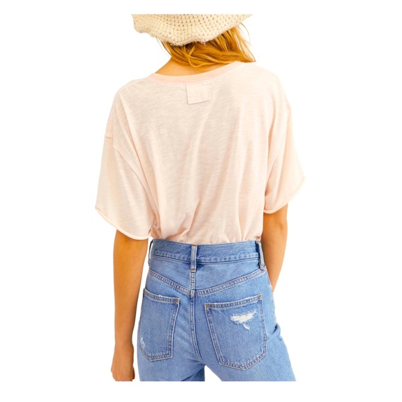 NWT! Free People t-shirt - Picture 2 of 2